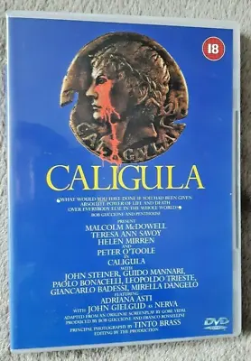 £4.95 • Buy CALIGULA (1979) Malcolm McDowell Helen Mirren Peter O’Toole Tinto Brass. UK DVD