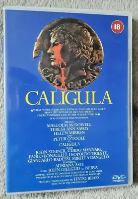 £4.95 • Buy CALIGULA (1979) Malcolm McDowell Helen Mirren Peter O’Toole Tinto Brass. UK DVD