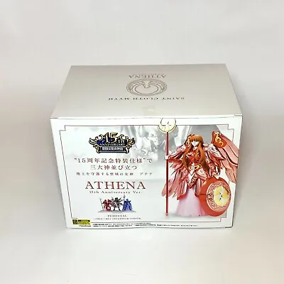 Saint Seiya Myth Cloth Goddess Athena 15th Anniversary Ver. Bandai From Japan • $172