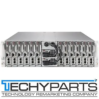 SuperMicro MicroCloud 5038ML-H12TRF 12Node X10SLE-F Socket LGA1150 3U Server CTO • $849.95