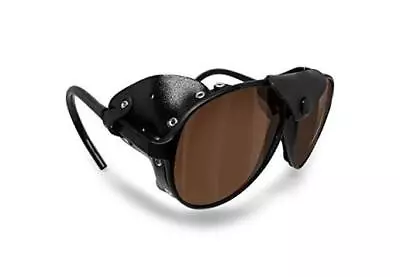  Glacier Polarized Sunglasses For Mountain Hiking Black - Polarized Brown • $86.99