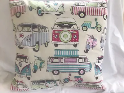 Campervan Cushion Cover (16x16(40x40) • £6.99