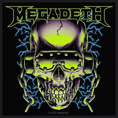 £3.99 • Buy Megadeth Sew On Patch 'Vic Rattlehead' - Official Merchandise - Free Postage