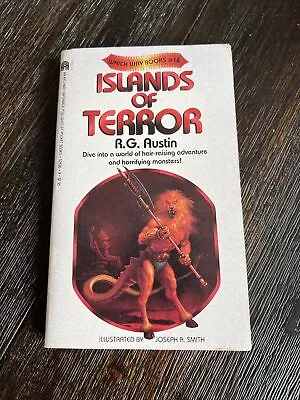 Islands Of Terror Which Way Books #18 R.G. Austin Choose Your Own Adventure CYOA • $39.99