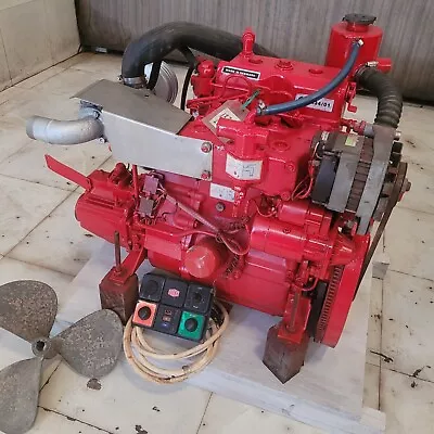 Machinery Parts - Bukh DV32 RME Inboard Marine Diesel Engine From Ship By Air • $4750