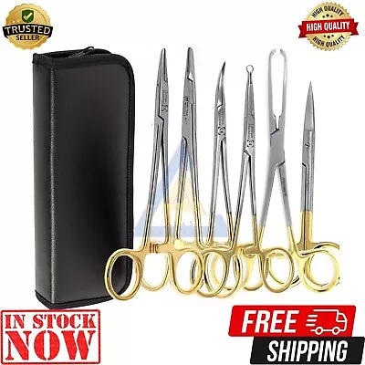 6 Piece German Sutureless Vasectomy Meatotomy Set Urology Surgical Instruments • $45.99