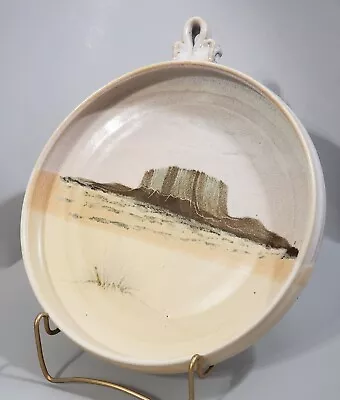 New Mexico Art Pottery Dish Plate Bowl Tray Signed Stoneware By O' Clay • $42