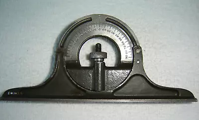 Vintage Protractor Head Machinist Engineering Tool • $19.95
