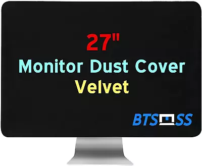 BTSELSS 27 Inch Computer Monitor Dust Cover  Screen Protective Sleeve Compatibl • $18.21