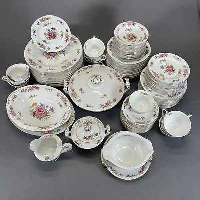 Aladdin Fine China Dresdenia Dinnerware Set Vintage 1950's Occupied Japan • $4.99