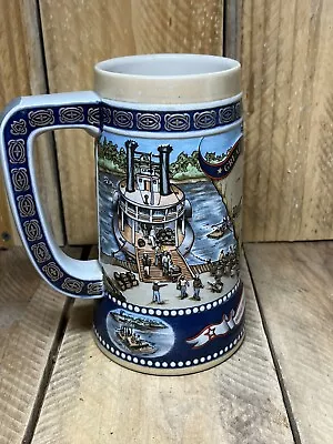 Great American Achievements Miller High Life #4 First River Steamer Beer Stein  • $8.99