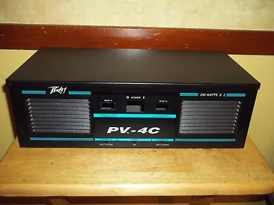 Peavey PV-4C Pro Stereo Power Amplifier Cabinet With Top & FanReally Nice • $40