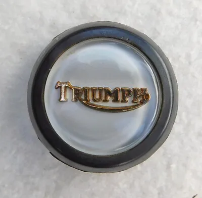 Triumph Motorcycle Oil In Frame Petrol Fuel Gas Tank Top Plug T120 T140 T150/160 • $19.99