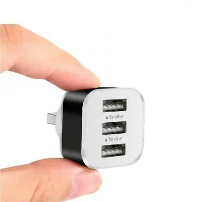 $2.66 • Buy 3-Ports Expander Charger USB 3.0 Hub Splitter Adapter AU For PC Laptop R4O5