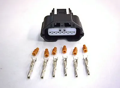 $15 • Buy MAF AFM Connector Plug For Nissan 350Z 370Z Air Flow Meter Z33 Z34 R35 V35 GTR