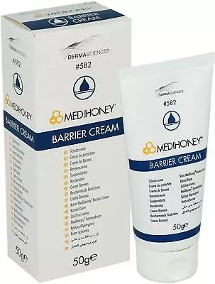 Medihoney Barrier Cream 50g Pack Of 2 Manuka Honey Protect Skin From Irritation • £17.99