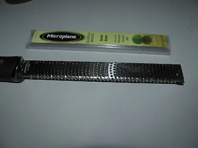 Microplane Classic Series Zester Grater Black Made In USA As New As Shown • $28.86