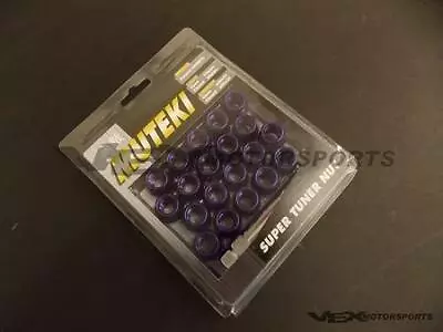 Muteki - Open Ended Lug Nuts W/ Key - 12x1.5mm - Purple • $87.53