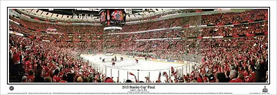 Chicago Blackhawks Stanley Cup 2015 Game 6 3rd Period Panoramic POSTER Print • $40.49