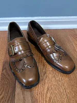 Vintage Men’s 70s Shoes NOS 8 1/2 • $15