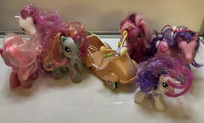 My Little Pony G3.5 Bundle With Scooter 6 Pony’s • £17.50