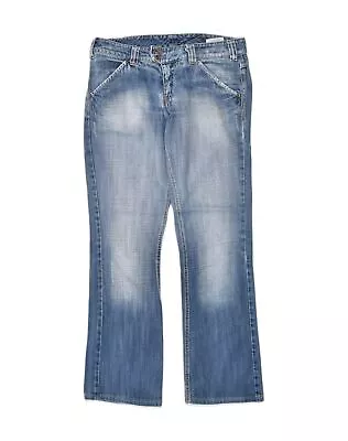 MET Womens Straight Jeans W29 L30  Blue Cotton XM11 • $13.06