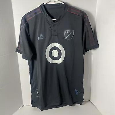 Adidas Minnesota Utd MLS All Star Jersey 21/22 GT3087 Size Medium MSRP $130 NWT • $51.99