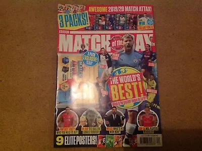 MATCH OF THE DAY #574 1-7th OCT 2019 FOOTBALL SEASON 2019/20 KIDS ON HOLIDAYS UK • £3.99