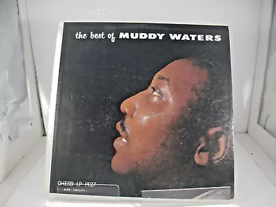 The Best Of Muddy Waters Chess LP 1427. Original 1 Black Lable Mono VG/G+ • $79.99