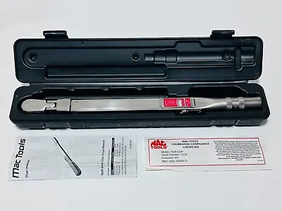 MAC Tools USA TWX100P 3/8” Drive Split-Beam Click Torque Wrench - 20-100 Ft-Lbs. • $289.99