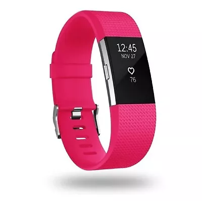 Fitbit Charge 2 Band Small Large Replacement Silicone Wristband Watch Strap AUS • $8.49