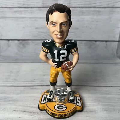 AARON RODGERS Green Bay Packers NFL Super Bowl XLV Ring Bobblehead 2774/5000 • $50