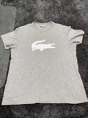 Lacoste Big Croc Tee Shirt Size L • $45