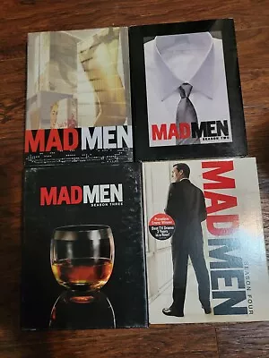 Mad Men Season 1-4 Dvd • $25