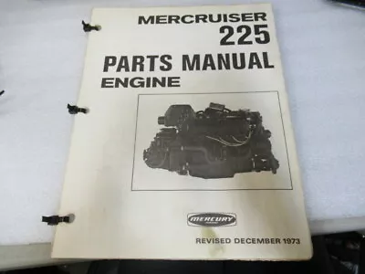 PM118 Mercruiser 255 Engine Parts Catalog Manual • $13.04
