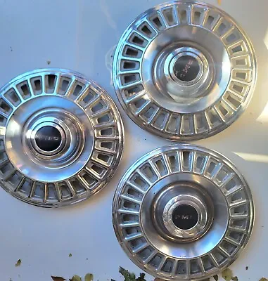 Pontiac PMD Wheel Covers Hub Caps Vintage 1960’s LOT Of 3 Used • $40