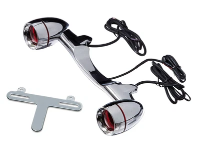 $223.19 • Buy Kuryakyn Bullet Light Chrome Rear Turn Signal Bar (2098)