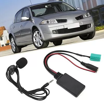 Microphone Adapter Auxiliary Audio Wire Plug And Play For Clio/Espace/Kangoo/Meg • $13.71