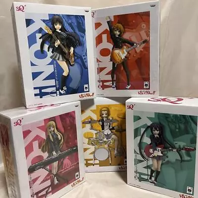 K-ON! SQ Figure Full 5set • $250