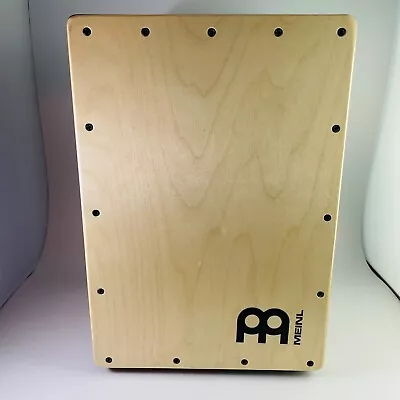 Meinl Box Drum With Internal Snares Made In Europe-Wood Compact Size 15” Tall • $50