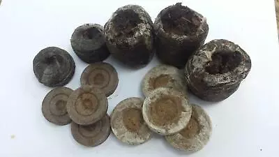 £4.79 • Buy Jiffy 7 33mm X 43mm Peat/compost Plug Pellets X 25