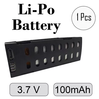 $15.88 • Buy 1pcs 3.7V Li-Po 1000mAh Battery To Suit GT-4146 Drone