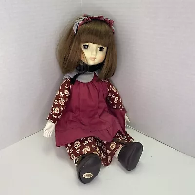 1970s MONSIEUR GIRAUD MUSICAL DOLL - Windup Plays Music • $40