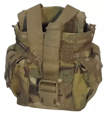 USGI US Army Molle 1 QT Canteen GP Pouch Cover Multicam OCP 8465-01-580-0693 EXC • $19