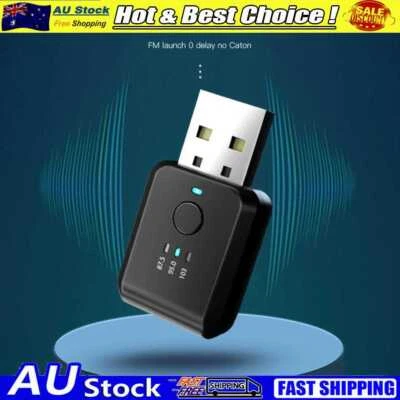 FM01 Bluetooth-Compatible 5.1 Receiver Wireless Car Radio USB FM Transmitter • $9.02