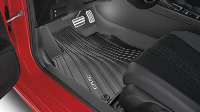 2022-2024 Genuine Honda Civic 4dr/5dr All Season Floor Mats OEM 08P17-T20-110 • $154