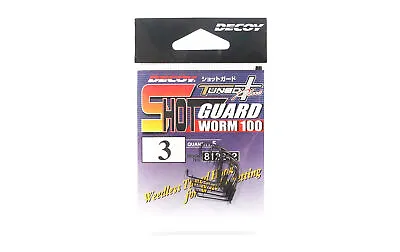 Decoy Worm 100 Shot Guard Weedless Worm Hook For Wacky Style Size 3 (2242) • $7.60