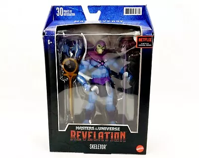 Masters Of The Universe Masterverse Revelation Skeletor Classic Figure Brand New • $17.95