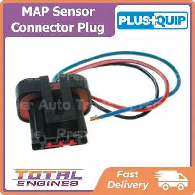 PlusQuip MAP Sensor Connector Plug Fits Mazda 323 BF 1.5L 4Cyl E5 • $21.81