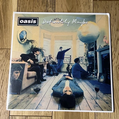£20 • Buy Oasis - Definitely Maybe (Remastered) (NEW 2 VINYL LP)
